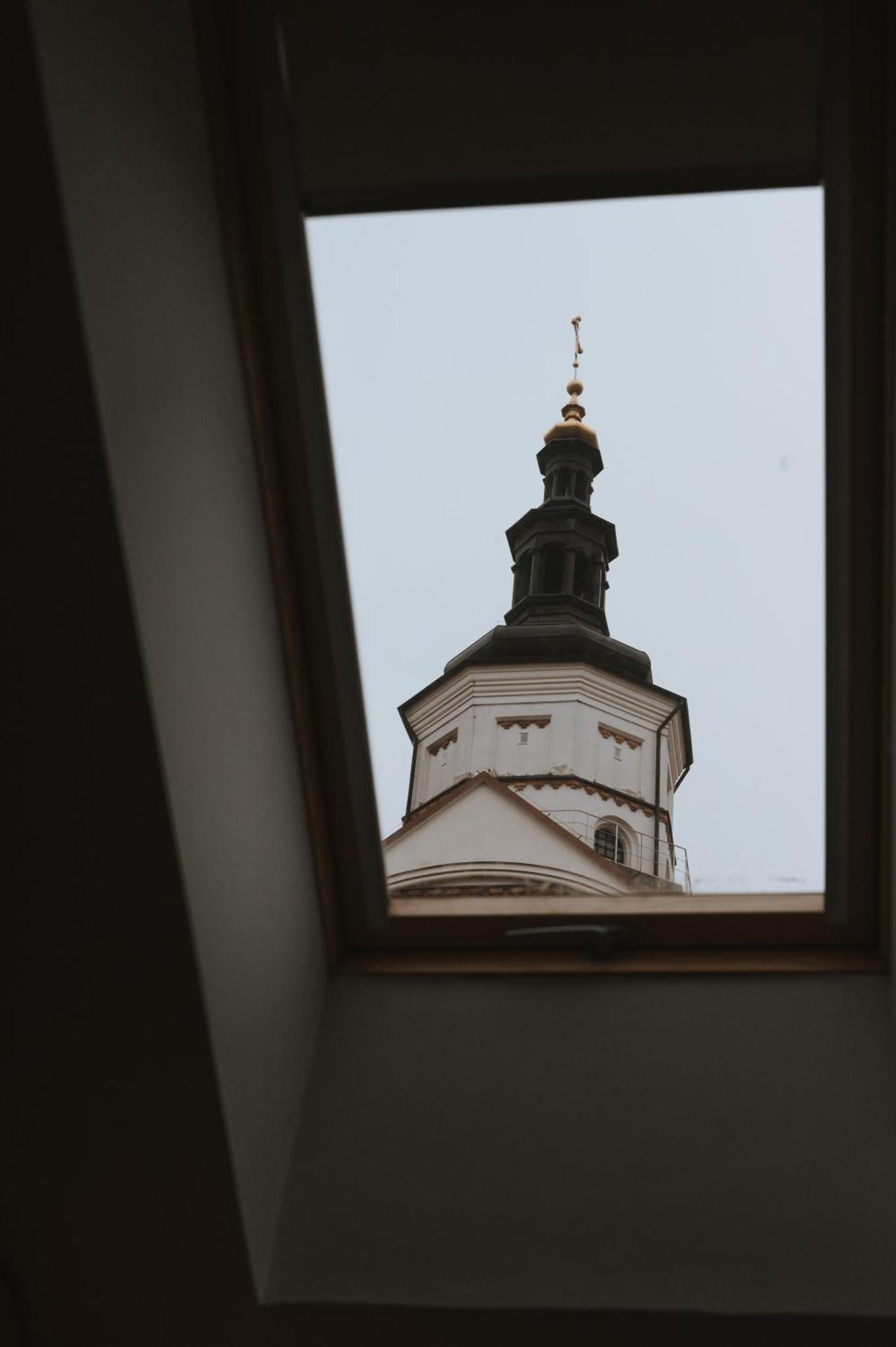 Pokoje Goscinne Domu Pielgrzyma W Supraslu Exterior foto