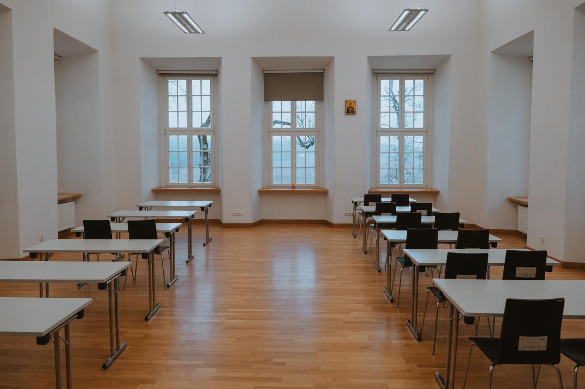 Pokoje Goscinne Domu Pielgrzyma W Supraslu Exterior foto